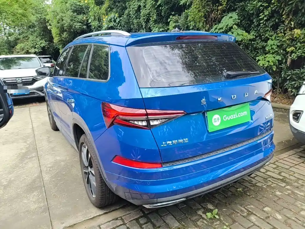 Škoda Kodiaq 2024 2024 TSI330 5-seater 2WD Luxury Edition