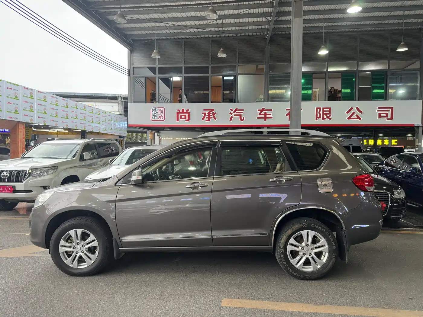 Haval H6 2011 Green Quiet 2.0T Manual 2WD Urban Edition фото 3