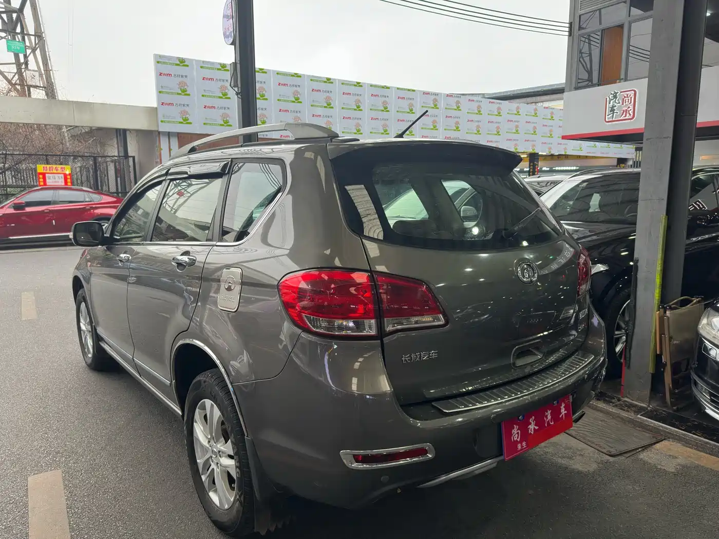 Haval H6 2011 Green Quiet 2.0T Manual 2WD Urban Edition фото 4