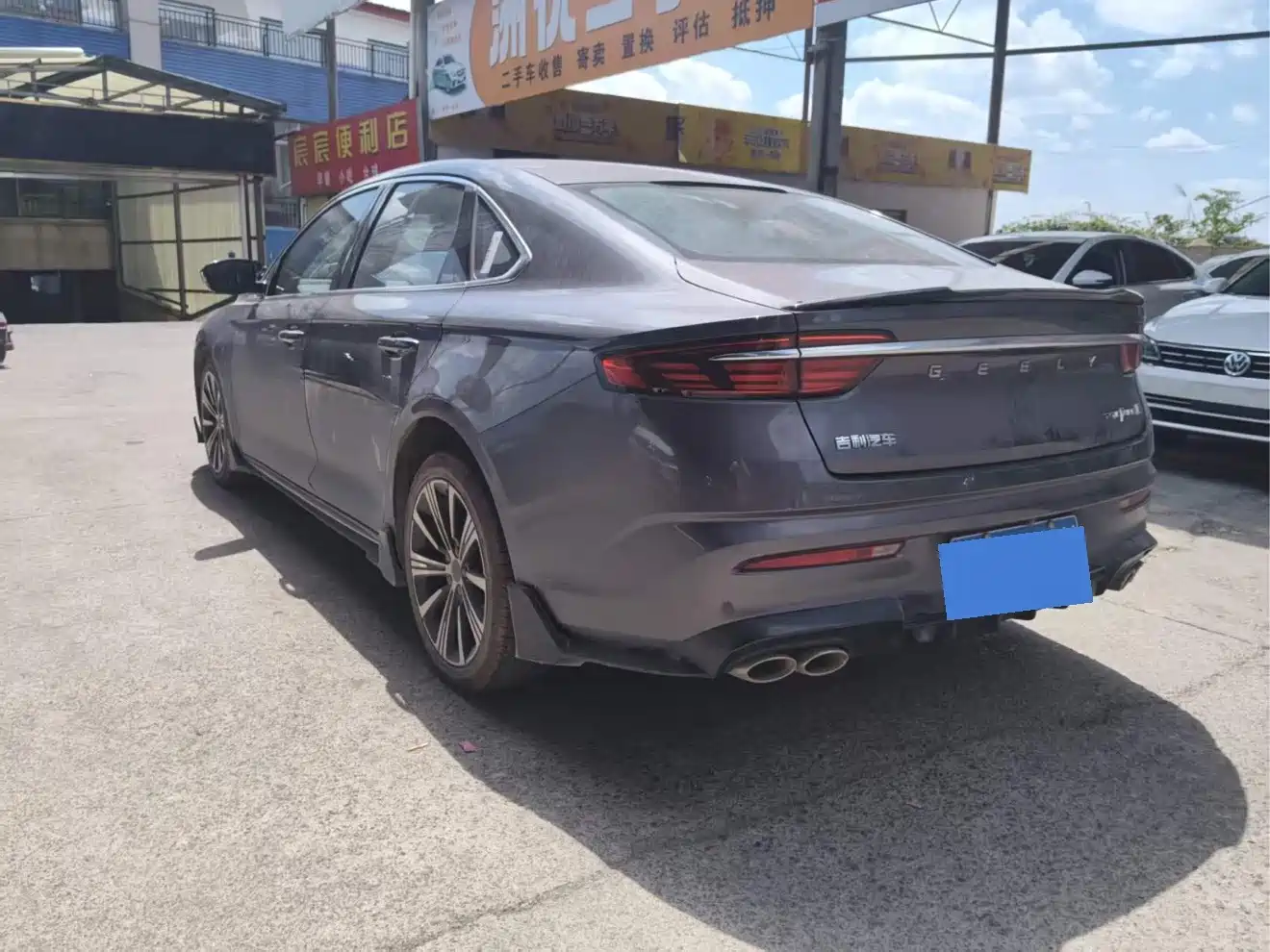 Фото 9 - Geely Preface