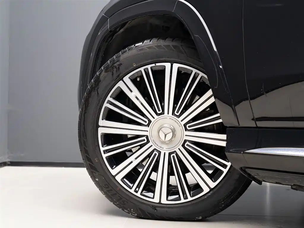 Mercedes-Benz Maybach GLS 2021 GLS 480 4MATIC фото 4