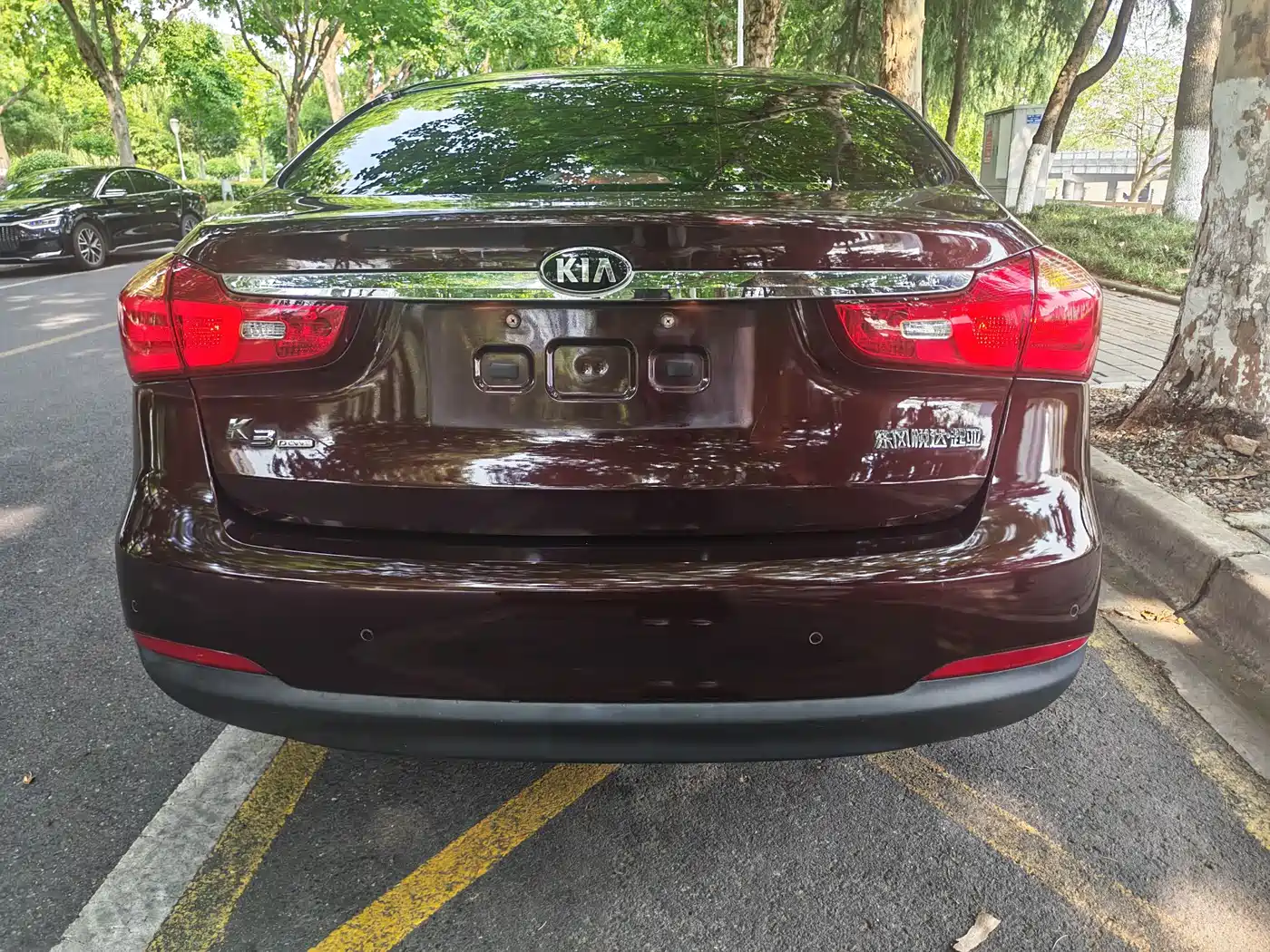 Kia K3 2013 2013 1.6L Manual GLS