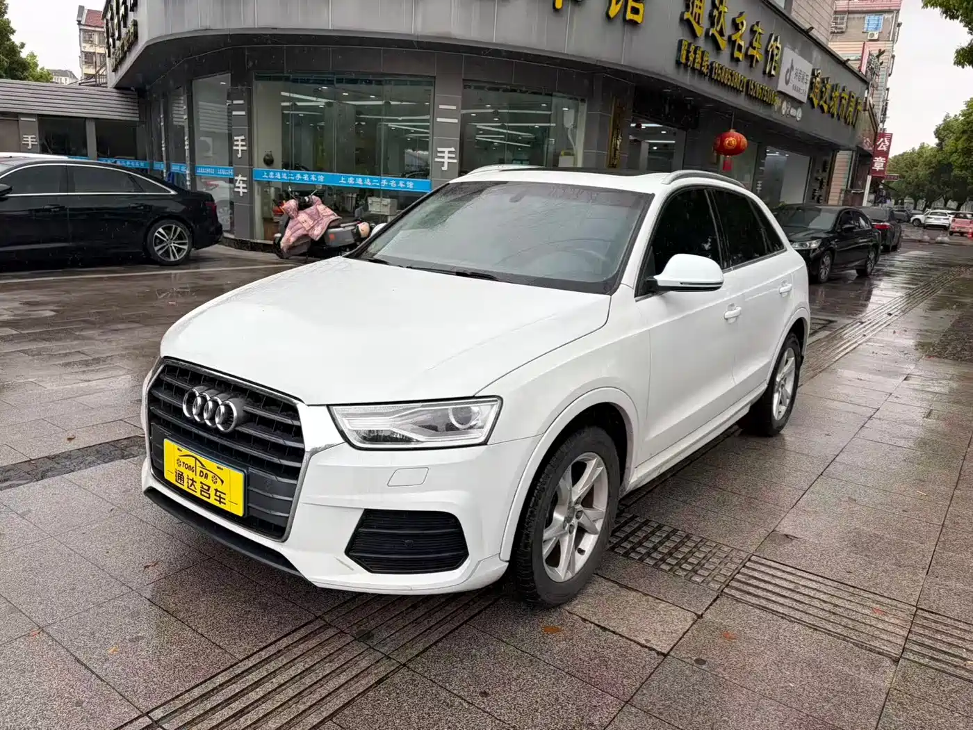 Audi Q3 2017 30 TFSI Fashion фото 3