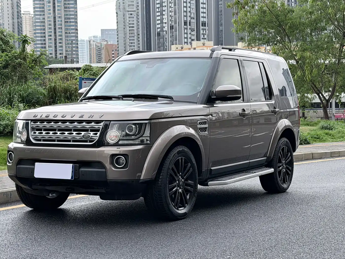 Land Rover Discovery 2015 3.0 SDV6 HSE Diesel