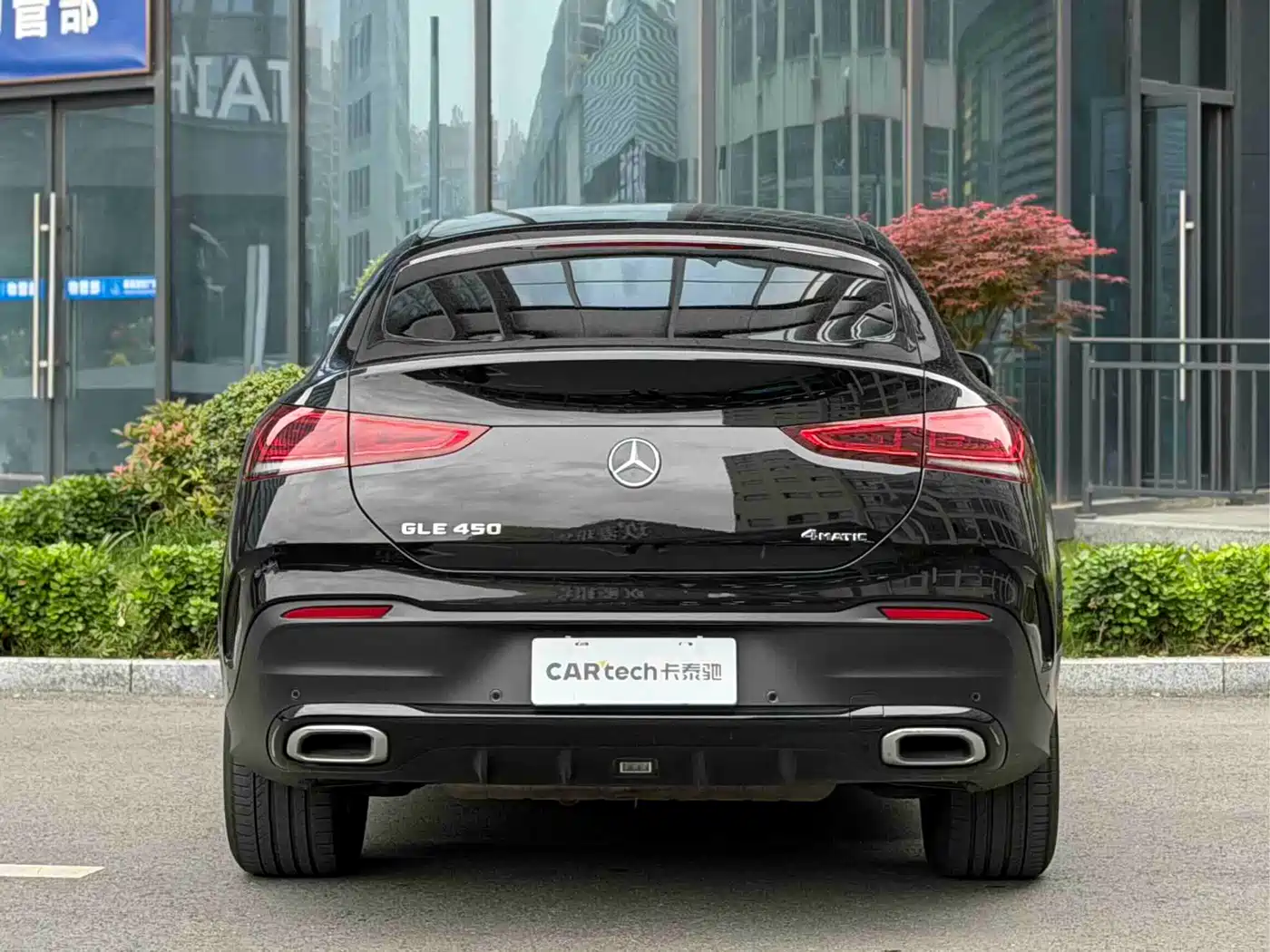 Mercedes-Benz GLE Coupe 2022 GLE 450 4MATIC Coupe SUV Fashion фото 4
