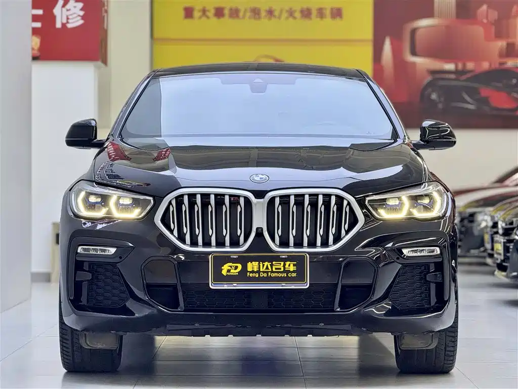 BMW X6 2020 xDrive40i M Sport Package фото 4