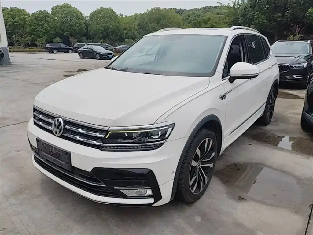 Volkswagen Tiguan L 2020 330TSI Auto 2WD R-Line Flagship China VI