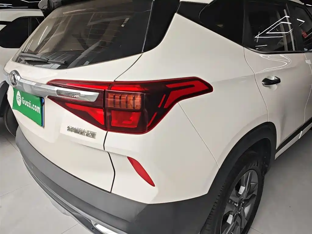 Kia KX3 Smart Run 2020 1.5L CVT Smart Edition фото 8