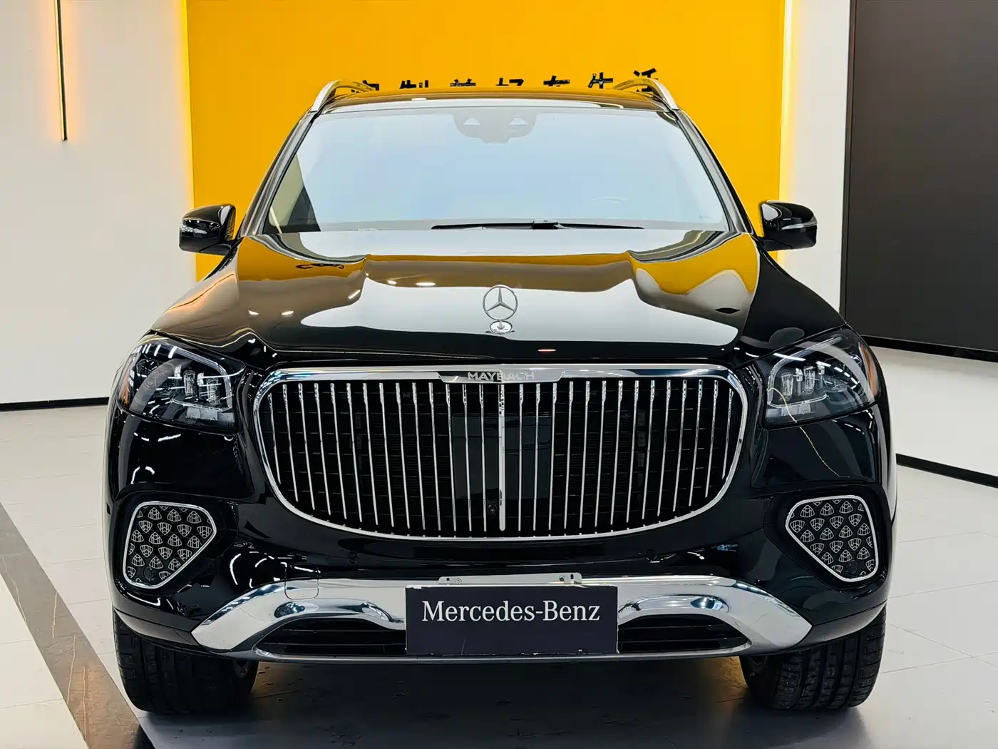 Mercedes-Benz Maybach GLS 2025 GLS 600 4MATIC Polar Night Edition фото 2
