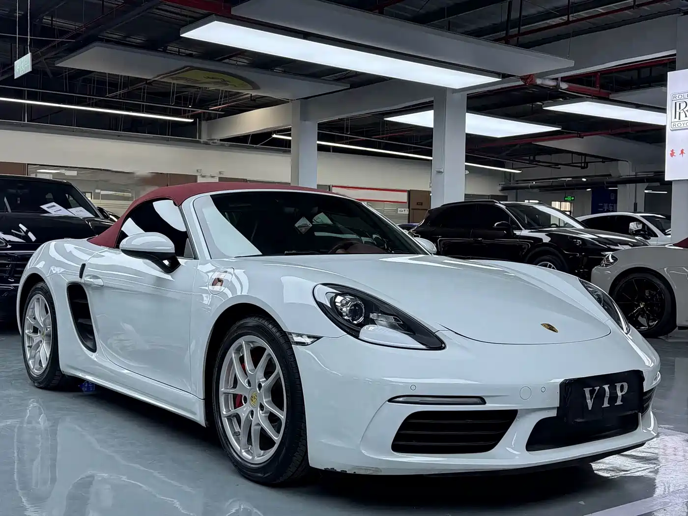 Porsche 718 2016 Boxster 2.0T фото 3