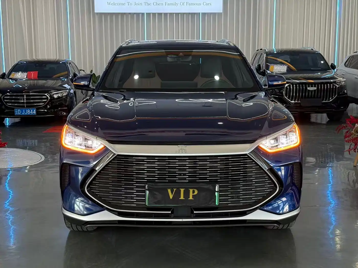 BYD Song PLUS PHEV 2021 DM-i 100KM AWD Flagship PLUS фото 2