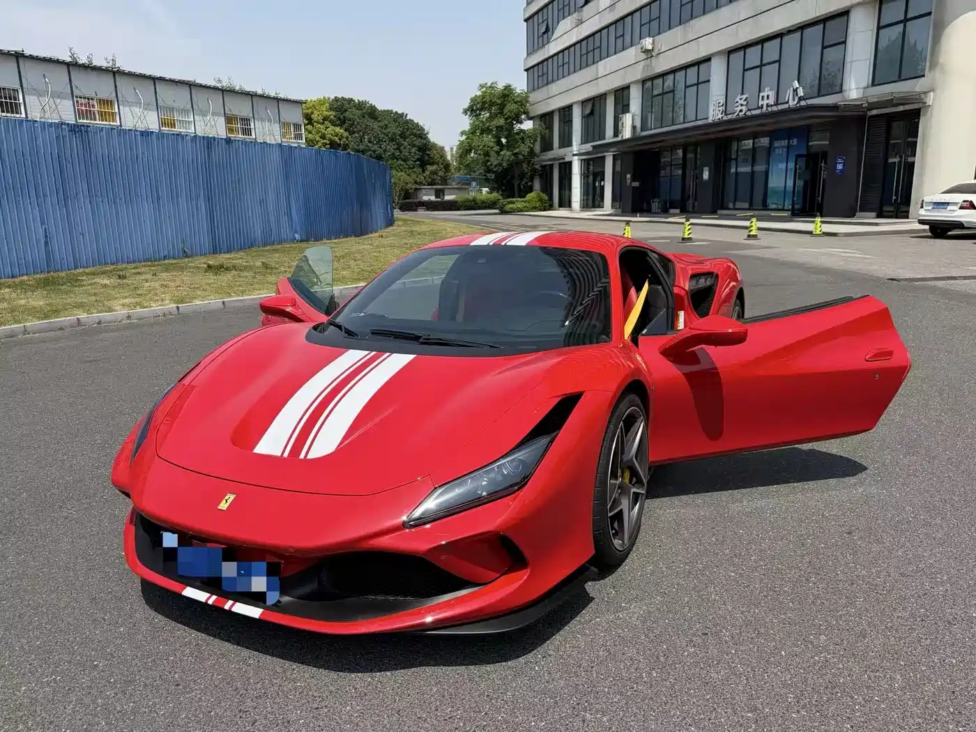 Ferrari F8 2023 2019 Tributo 3.9T V8