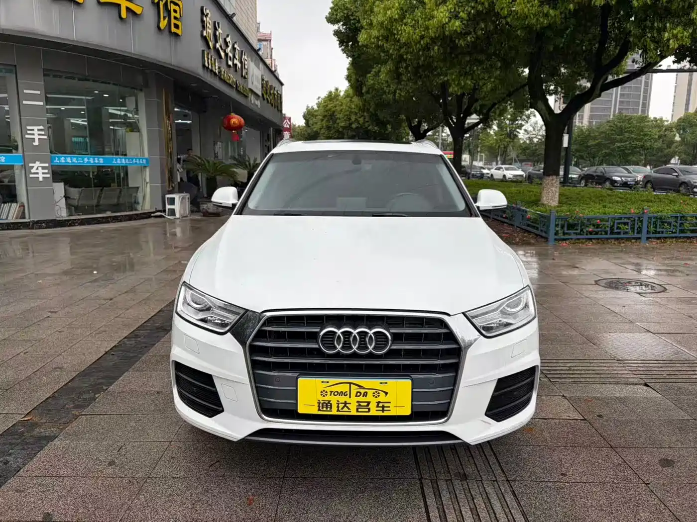 Audi Q3 2017 30 TFSI Fashion
