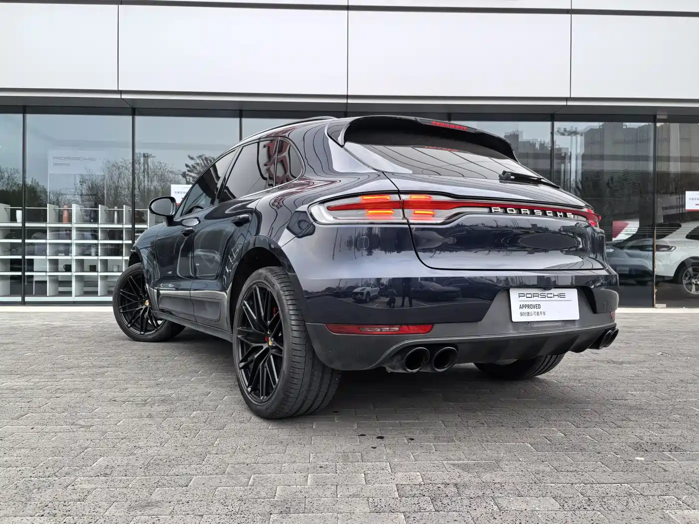 Porsche Macan 2020 Macan 2.0T фото 13