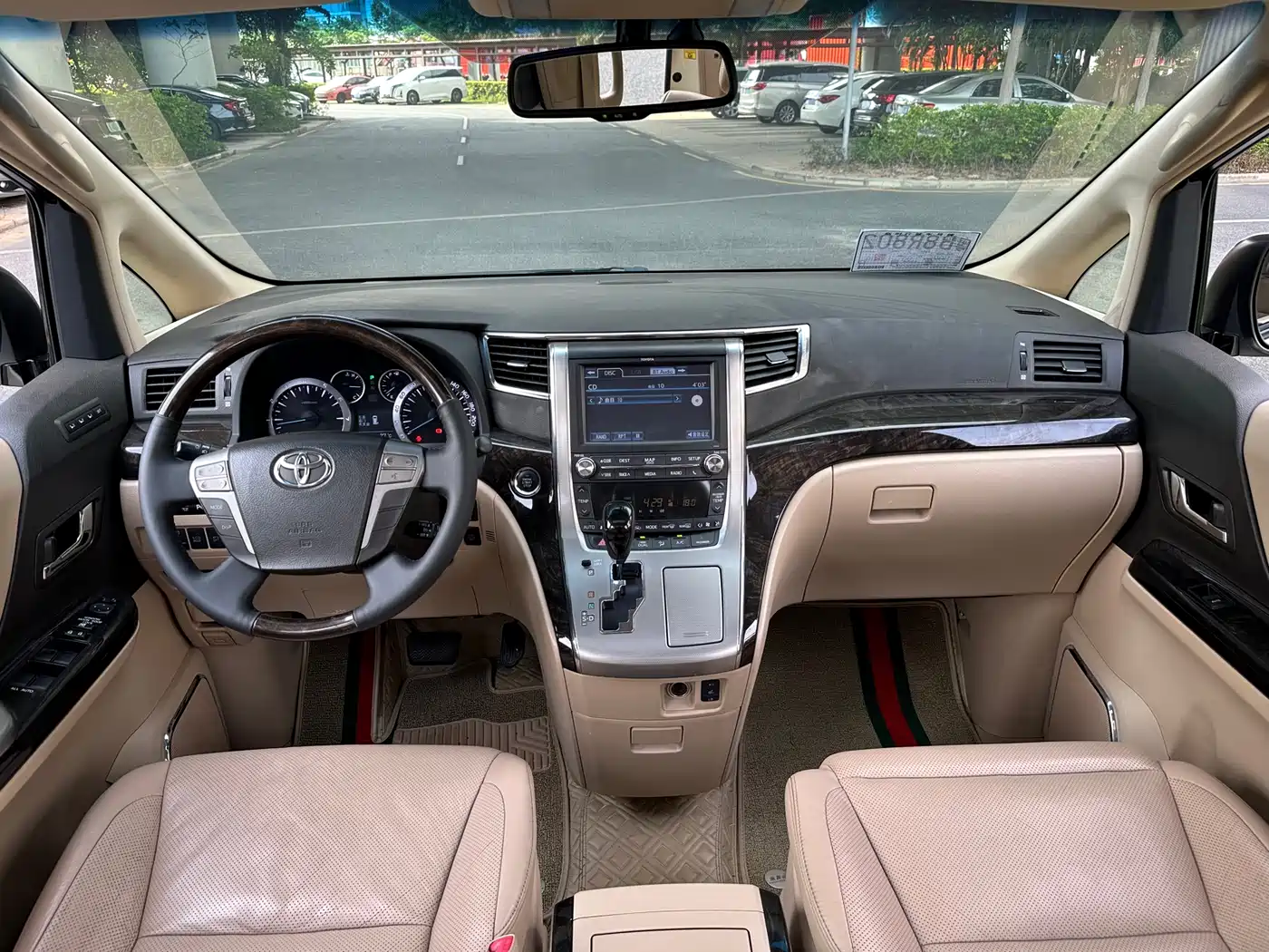 Toyota Alphard 2012 3.5L Luxury Edition фото 11