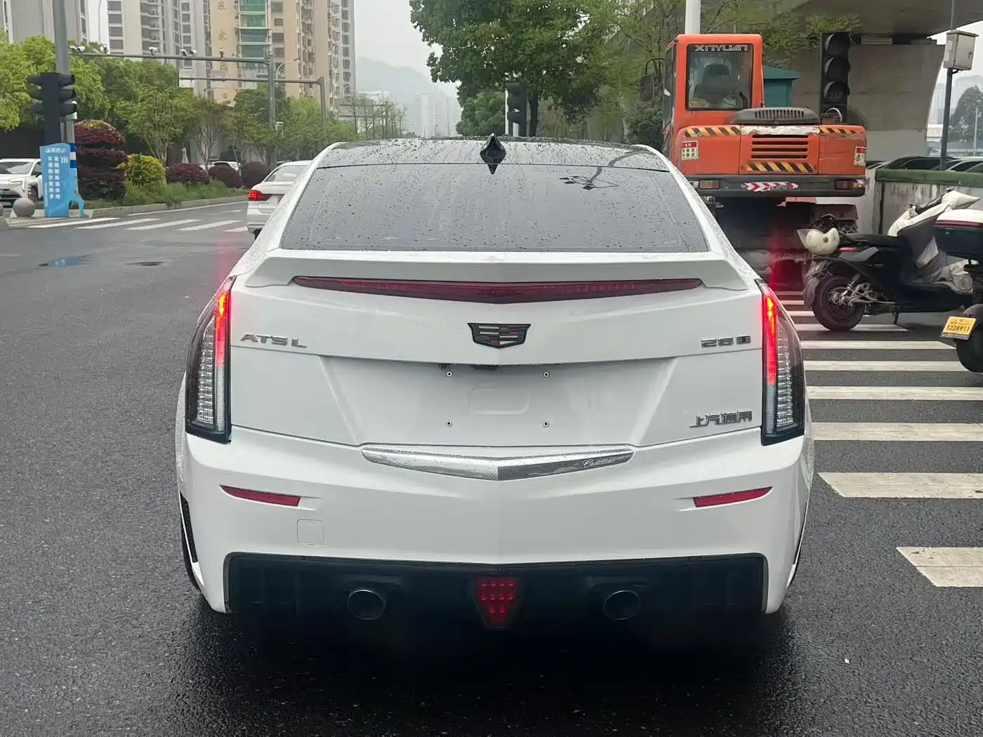 Cadillac ATS-L 2017 28T Technology фото 4
