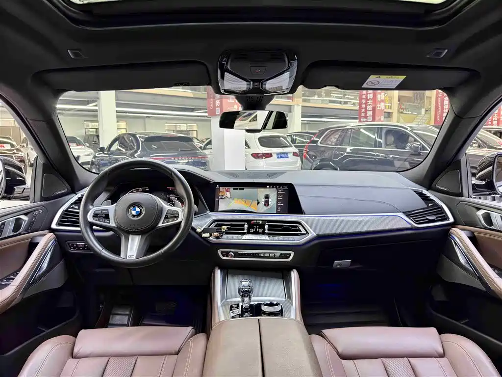 BMW X6 2020 xDrive40i M Sport Package фото 10