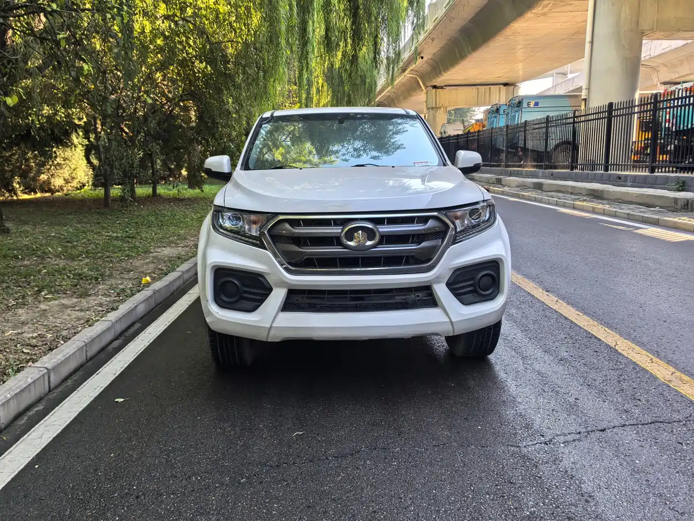 Great Wall Fengjun 7 2021 2021 Model 2.0T Gasoline 2WD Elite Small Double Cab GW4C20B
