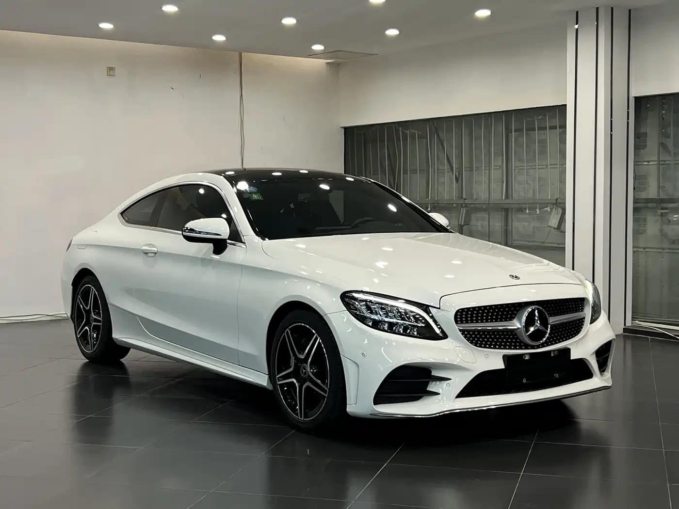 MERCEDES-BENZ C CLASS