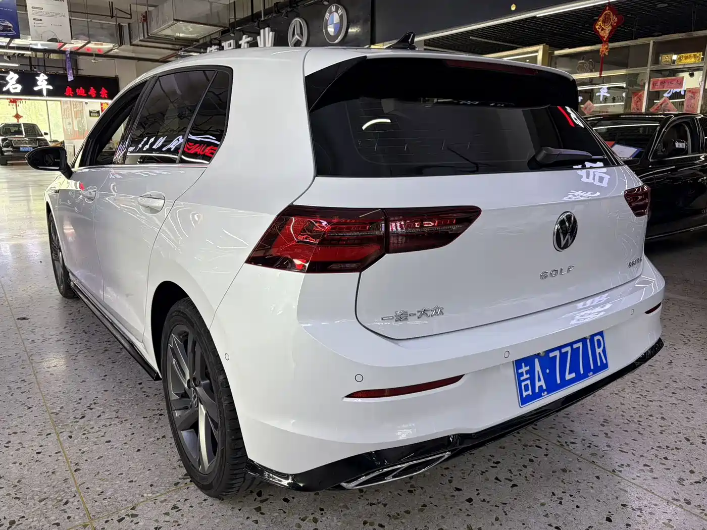 Volkswagen Golf 2021 280TSI DSG R-Line фото 4