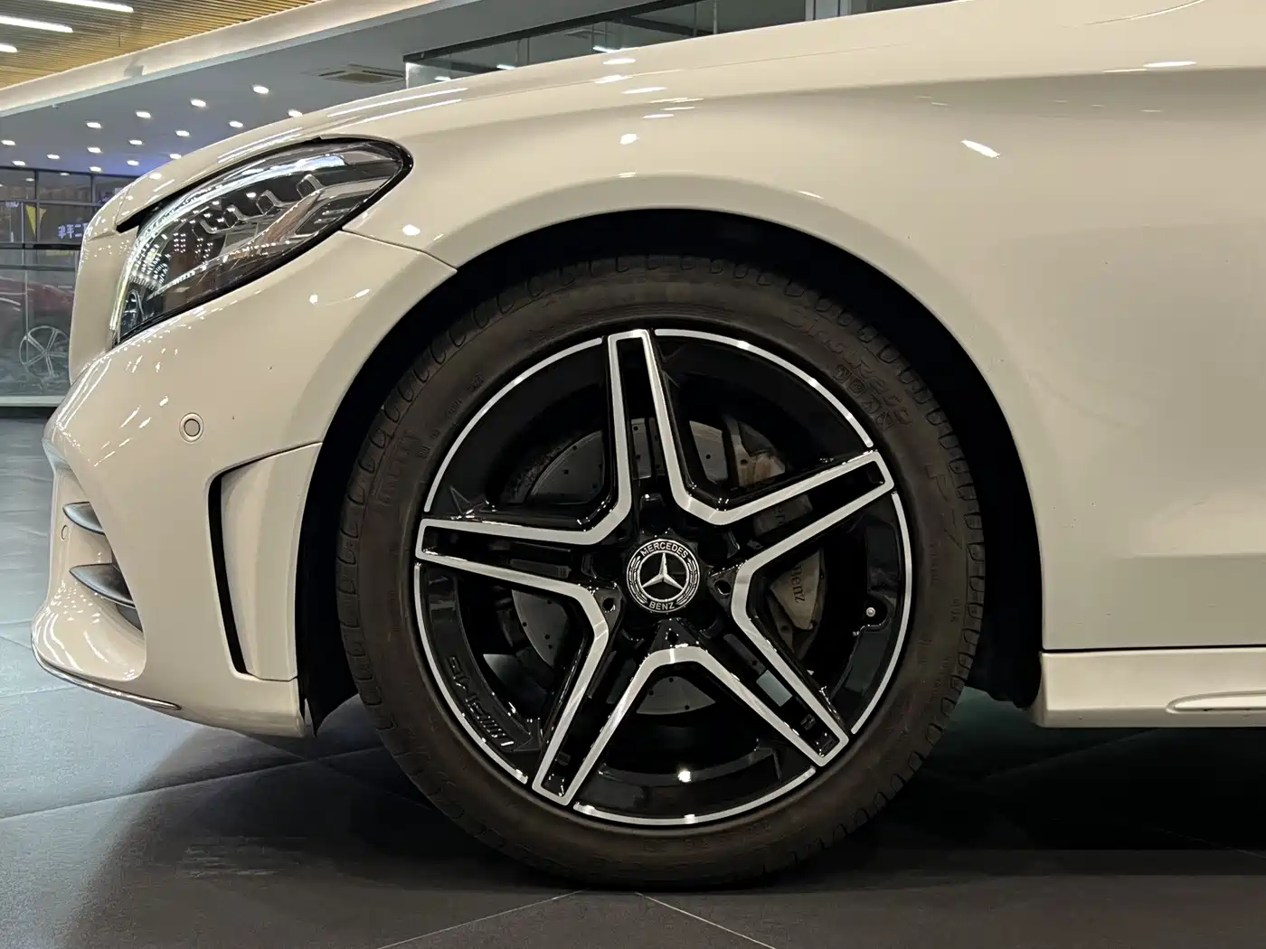 MERCEDES-BENZ C CLASS