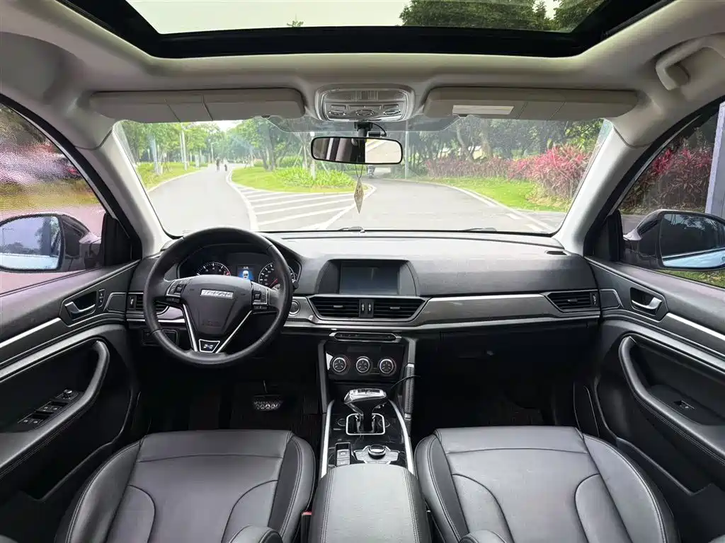 Haval H6 2018 Blue Label Sport 1.5T Automatic 2WD Elite фото 6