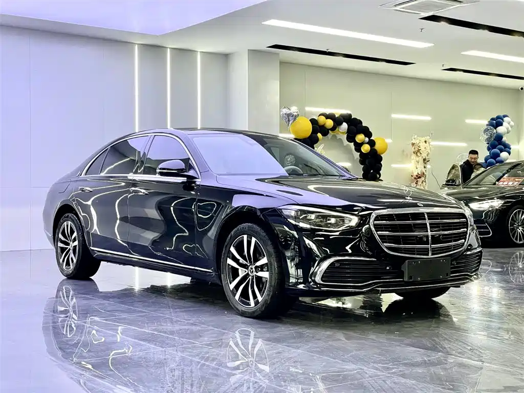 MERCEDES-BENZ S CLASS