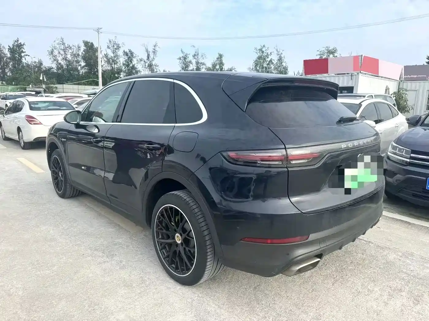 Porsche Cayenne New Energy 2019 2019 Cayenne E-Hybrid 2.0T
