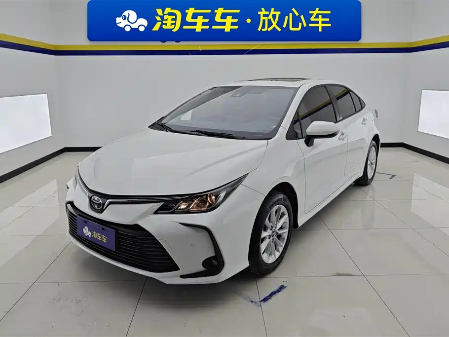 Toyota Corolla 2021 1.2T S-CVT Luxury Edition