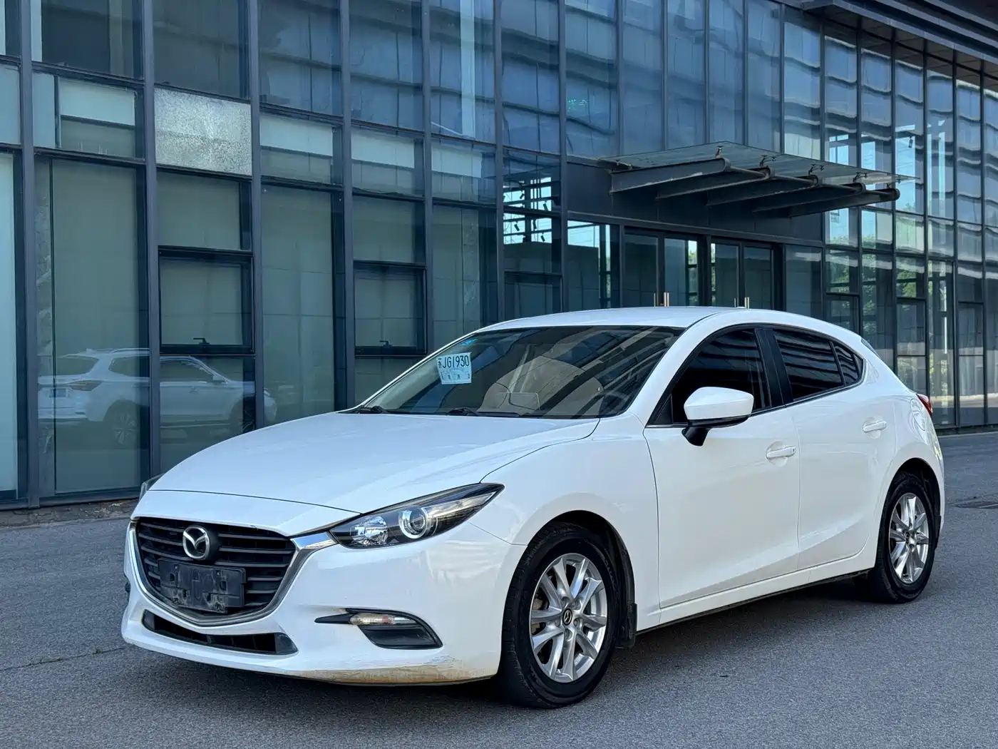 Mazda Mazda3 Axela 2017 — пригон из Китая