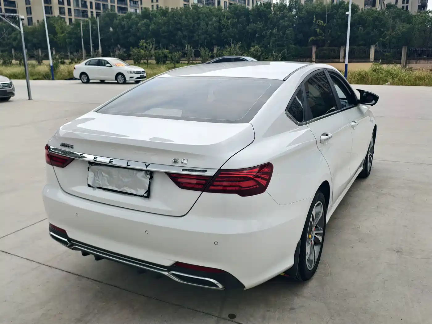 Geely Binrui 2019 2018 1.4T CVT Binzhi Edition