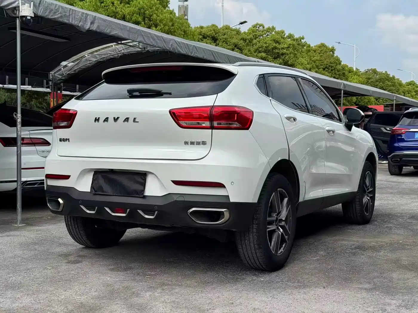 Haval F5 2020 1.5T DCT i-Type фото 9