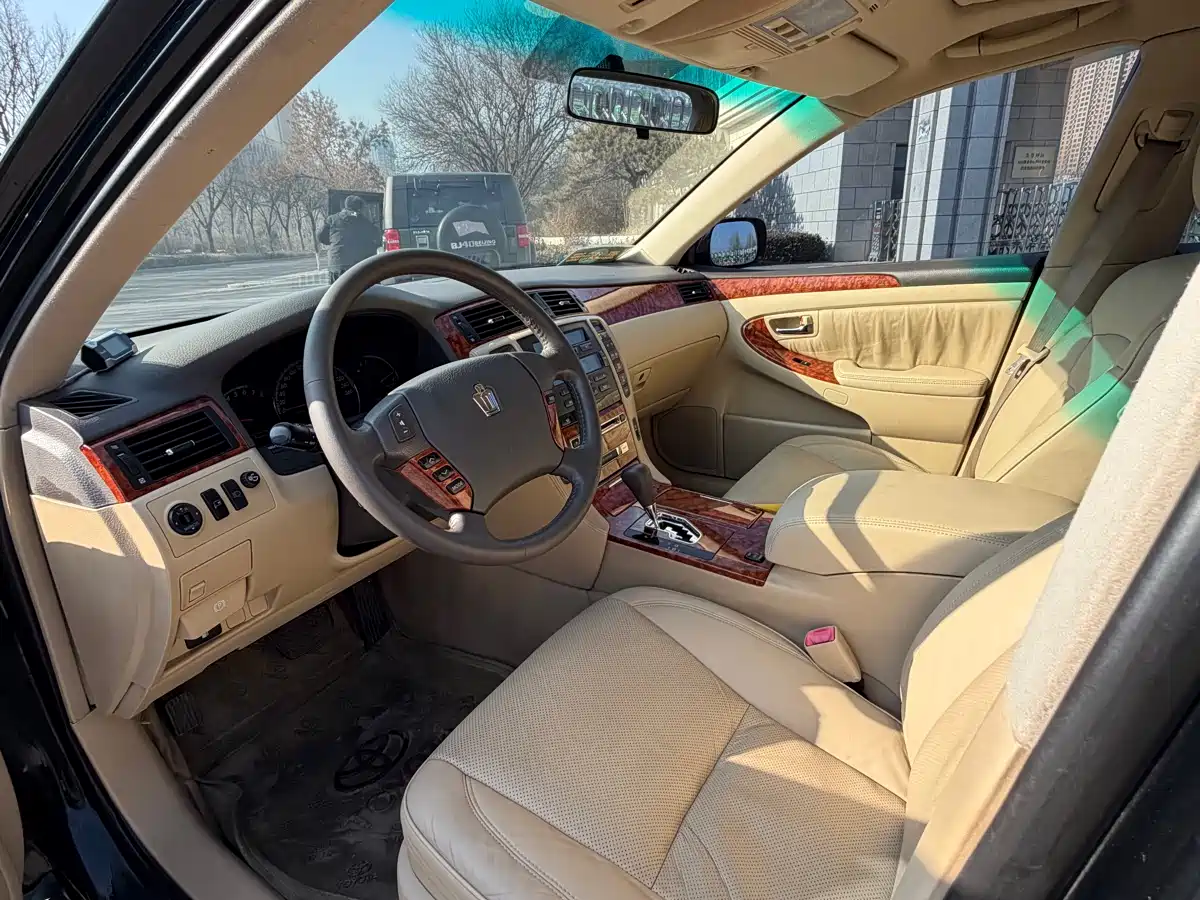 Toyota Crown 2007 2.5L Royal Leather Edition фото 13