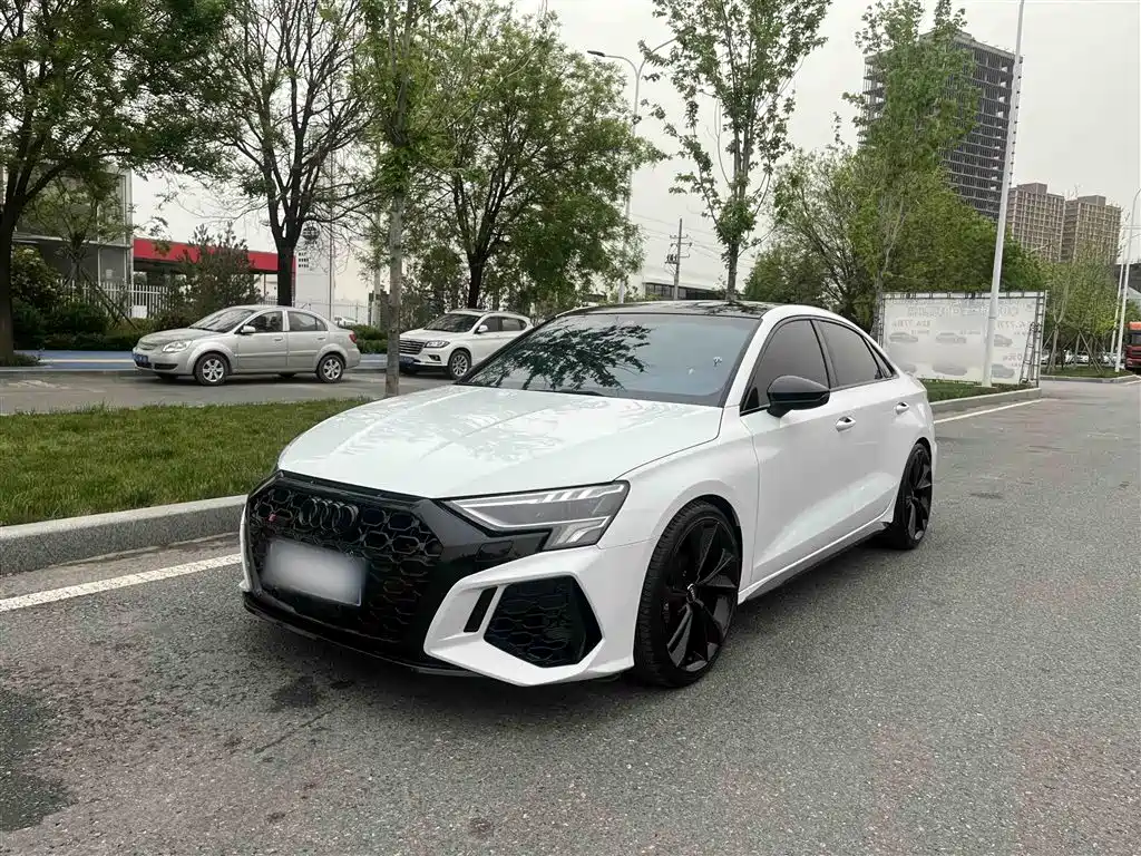 Audi A3 2021 A3L Limousine 35 TFSI Luxury Sport фото 2