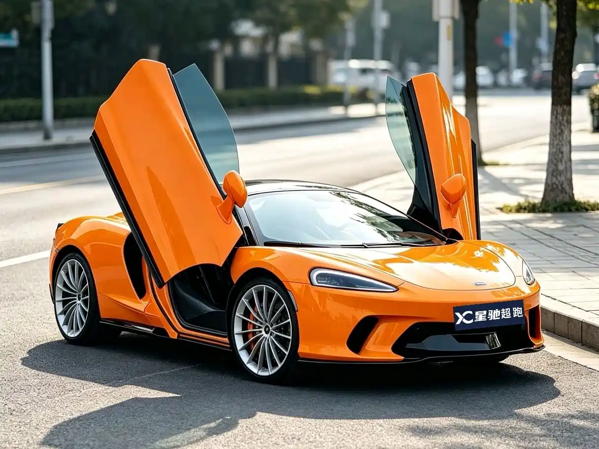 McLaren GT 2023 2023 4.0T Standard Model