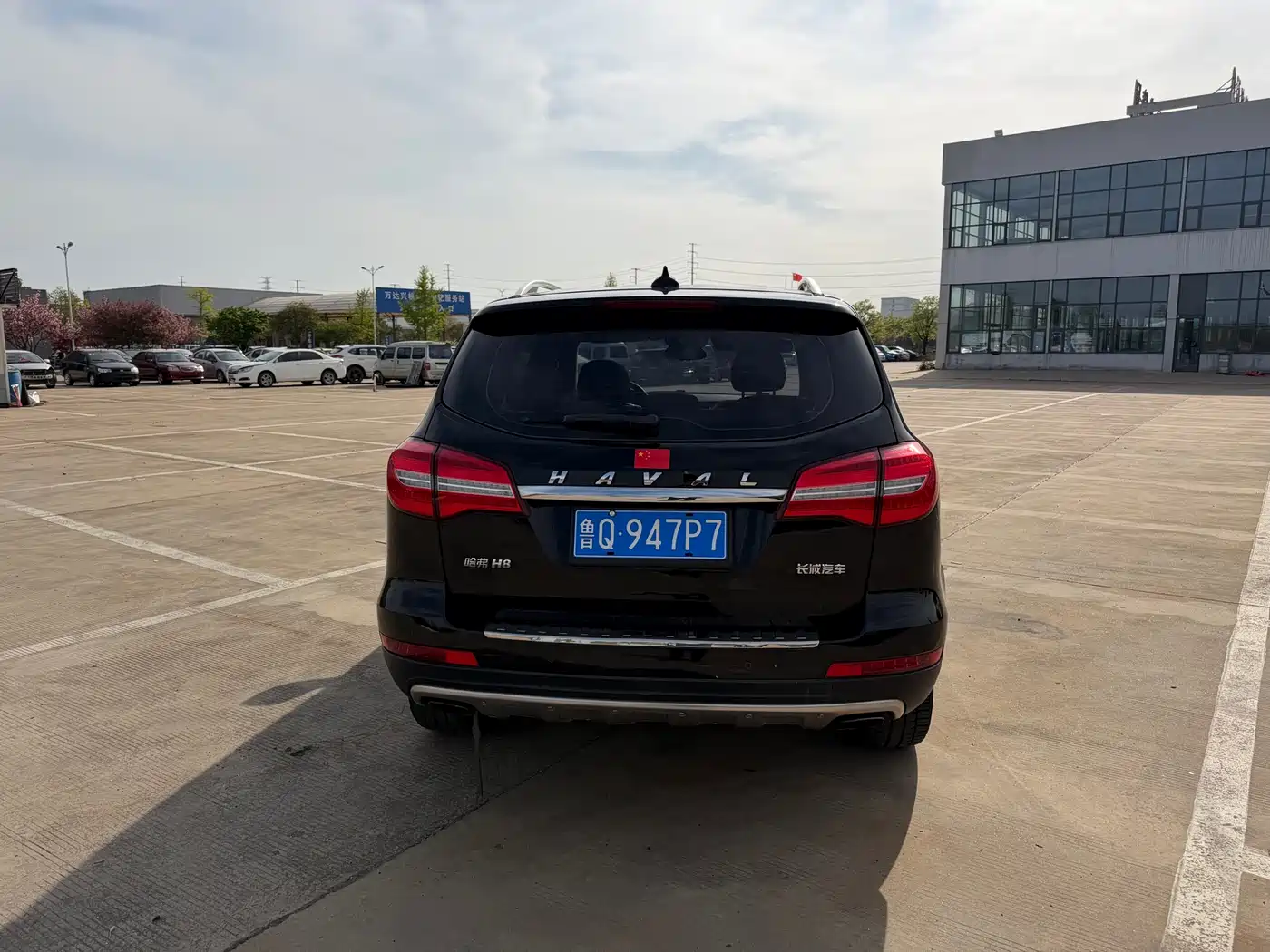 Haval H8 2015 2.0T 2WD Luxury фото 5