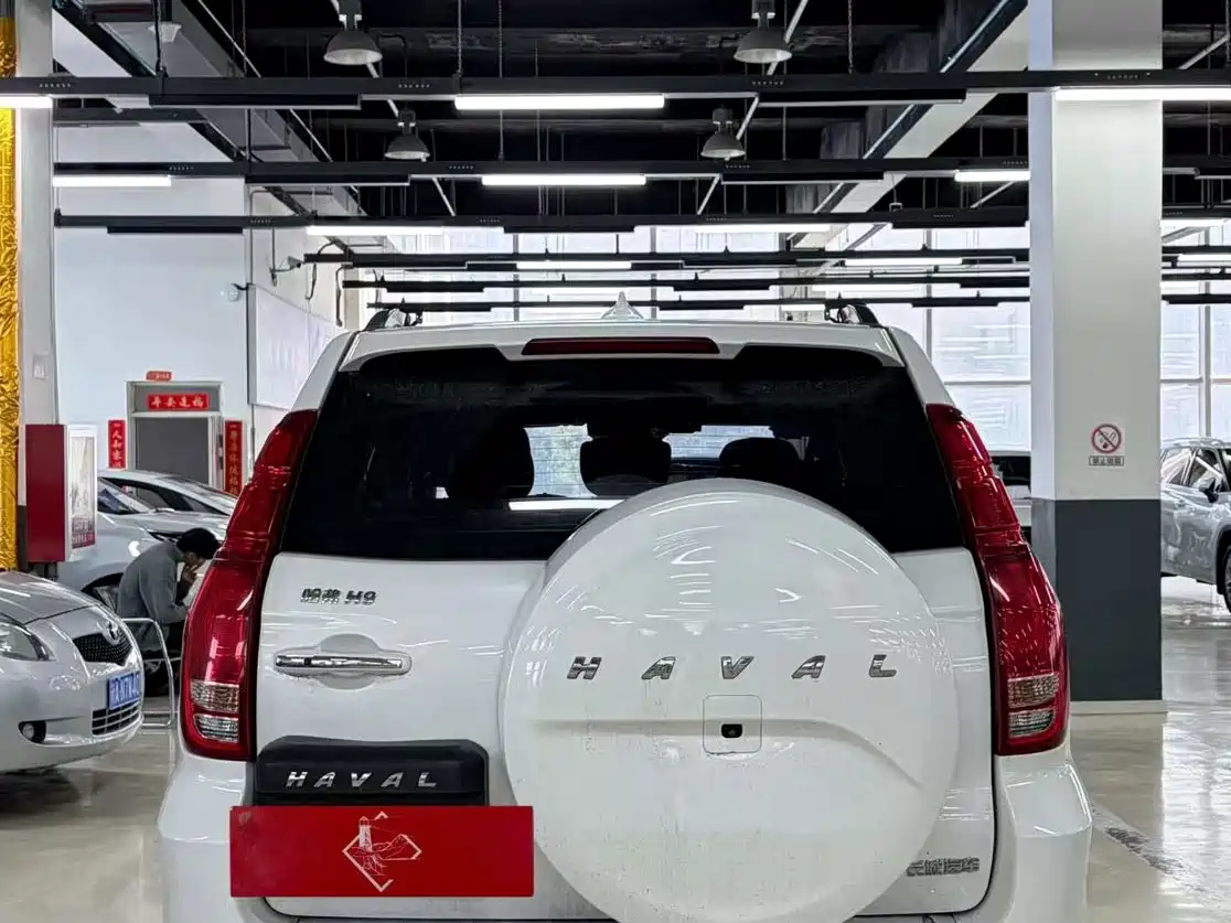 Haval H9 2020 2.0T Gasoline 4WD Luxury 7-Seater фото 8