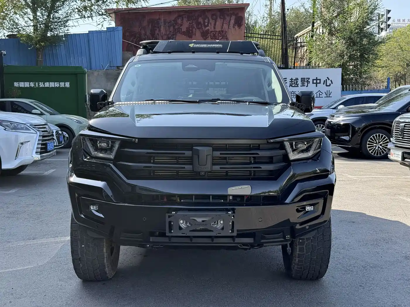 Tank 400 New Energy 2024 2023 Hi4-T Super Edition
