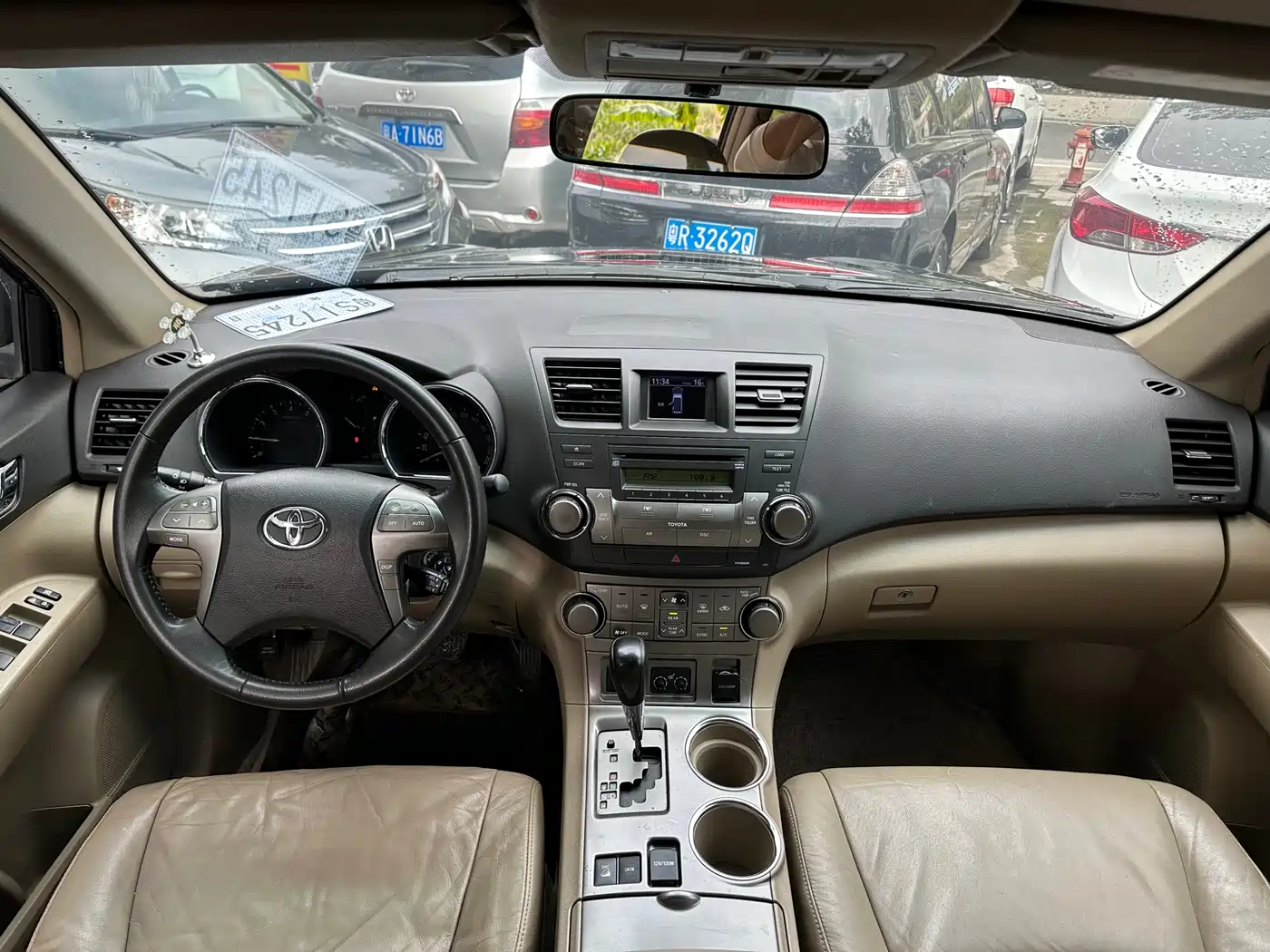 Toyota Highlander (Import) 2007 SPORT LUXURY (Sport Luxury) фото 7