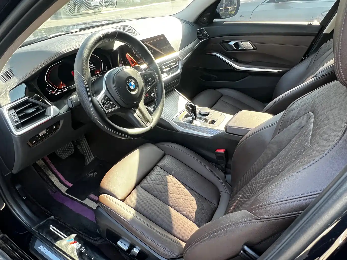 BMW 3 Series 2022 325i M Sport Shadow Edition фото 9