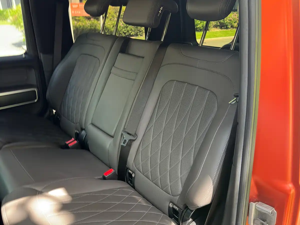 Mercedes-Benz G-Class 2022 G 500 фото 18