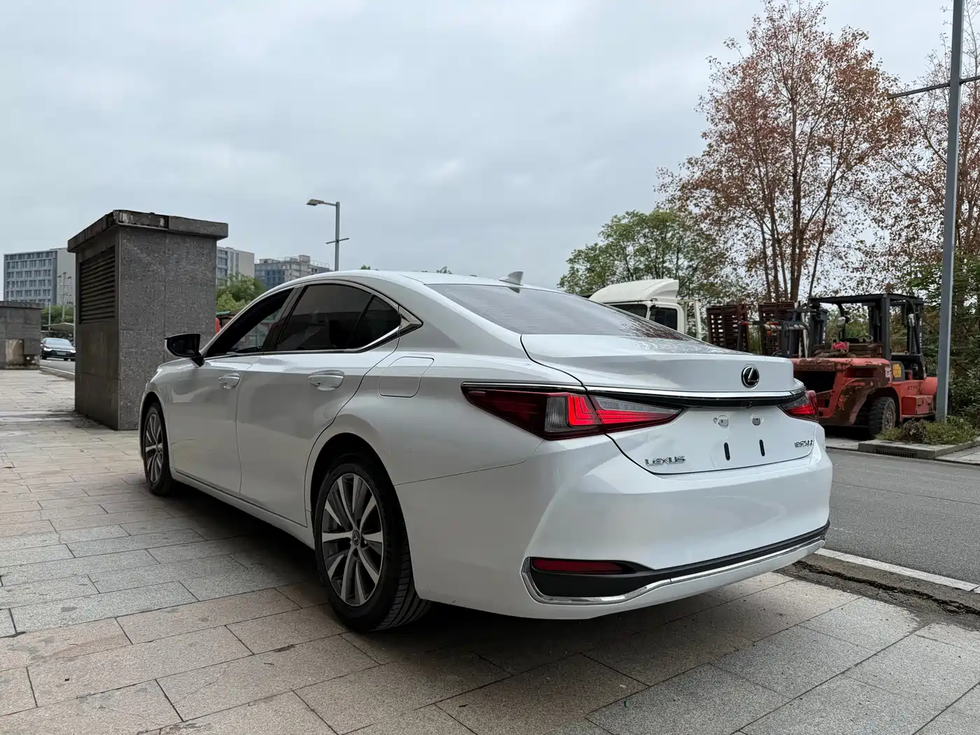 Lexus ES 2018 200 Luxury Edition China V фото 6