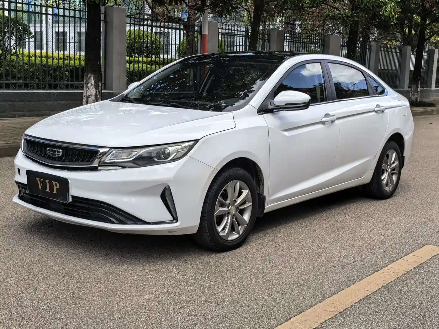 Geely Emgrand GL 2020 2020 1.5T DCT Luxury