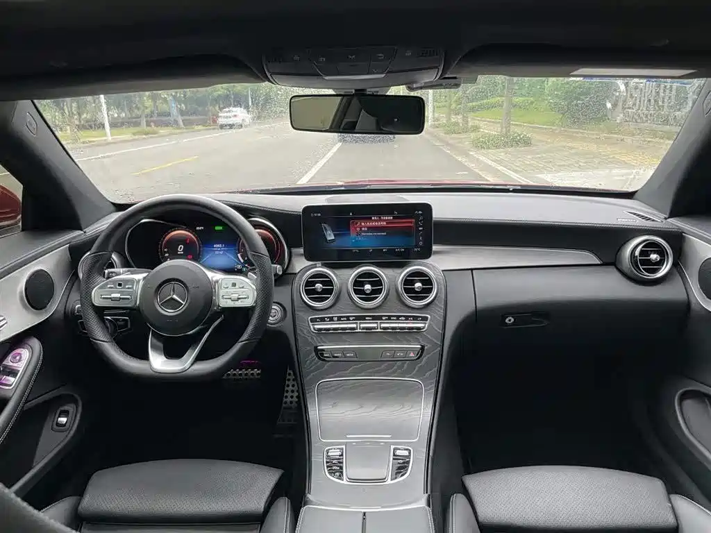 Mercedes-Benz C-Class (Import) 2020 C 260 Coupe фото 8