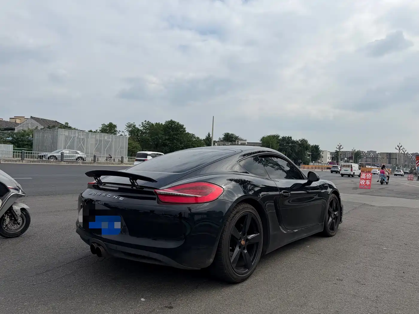 Porsche Cayman 2013 Cayman 2.7L фото 9