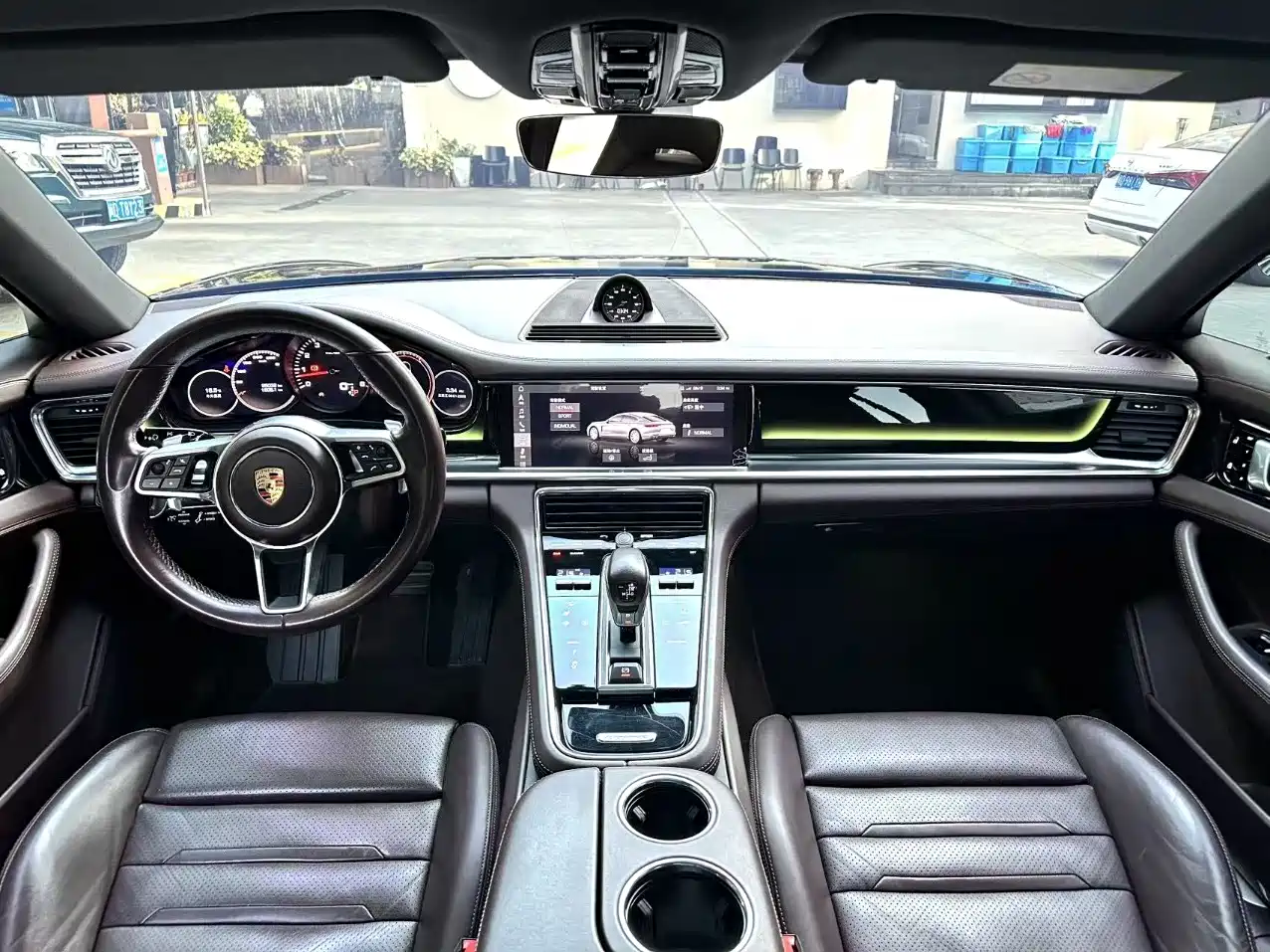 Porsche Panamera 2019 Panamera 2.9T фото 6