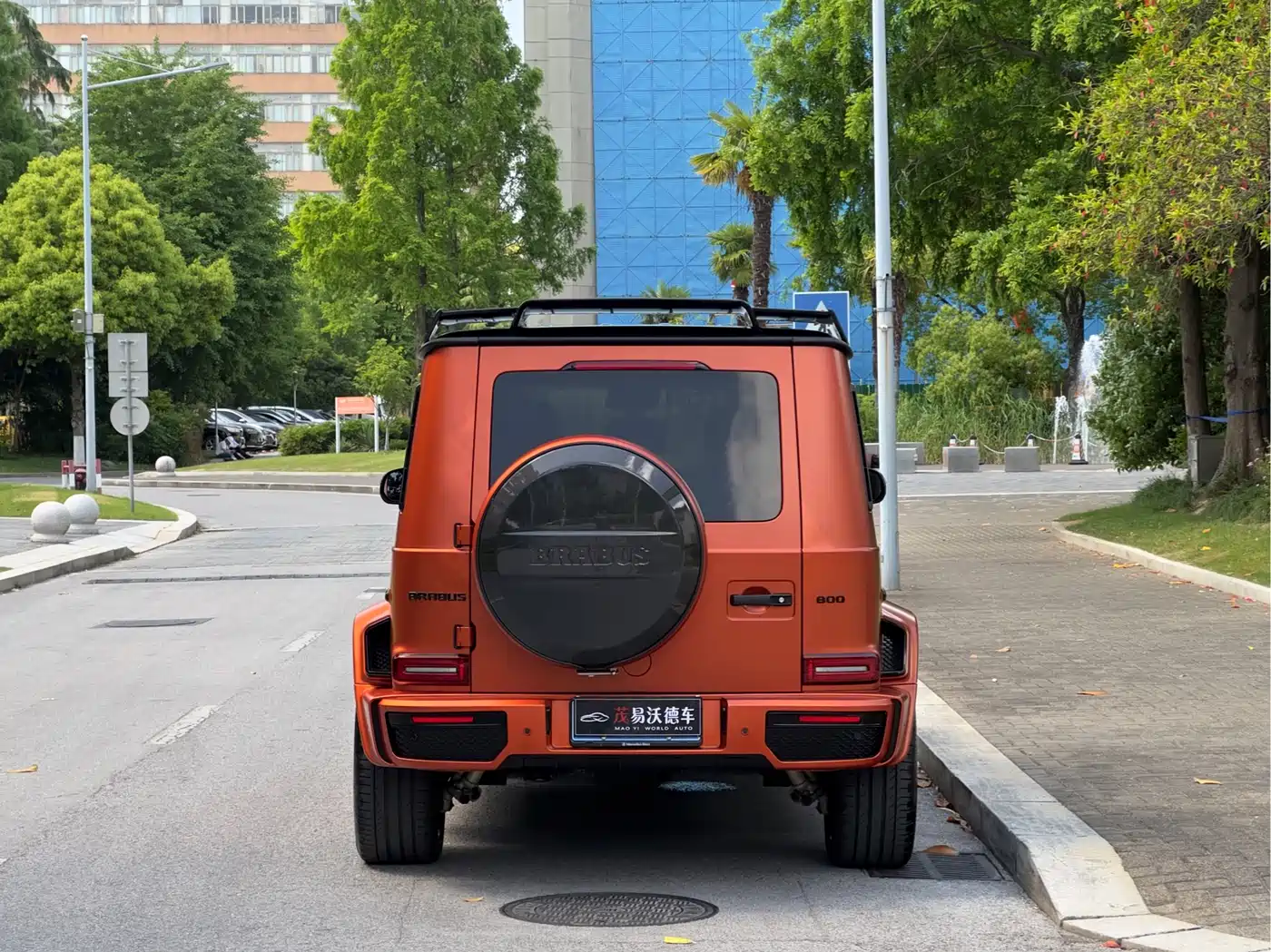 Mercedes-Benz G-Class 2022 G 500 фото 8