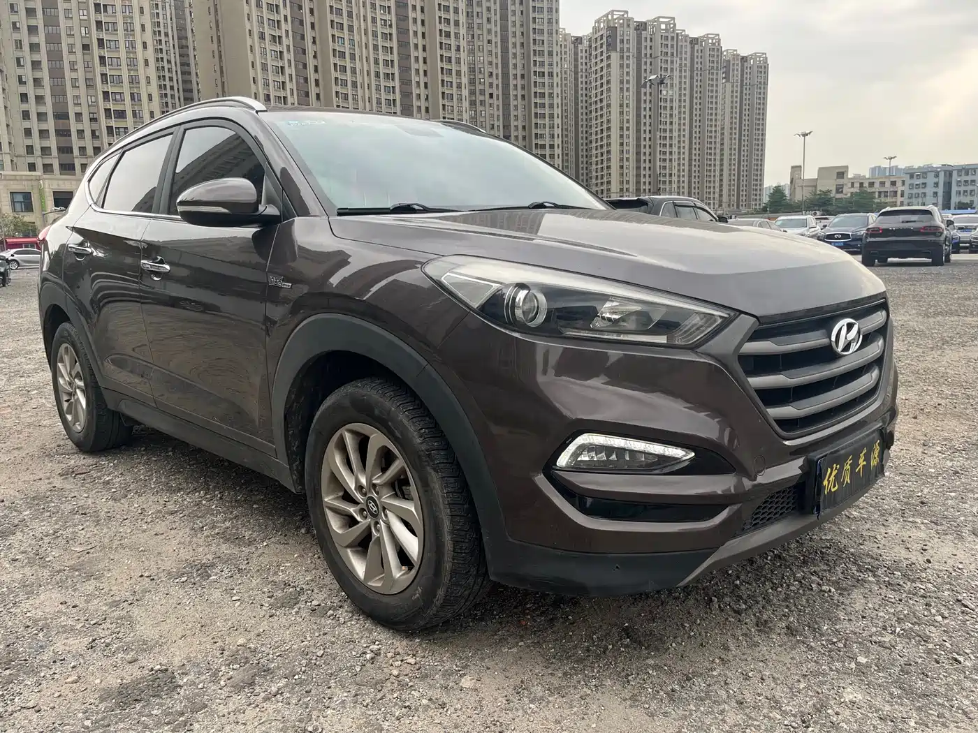 Hyundai Tucson 2015 1.6T Dual Clutch 2WD Smart фото 2