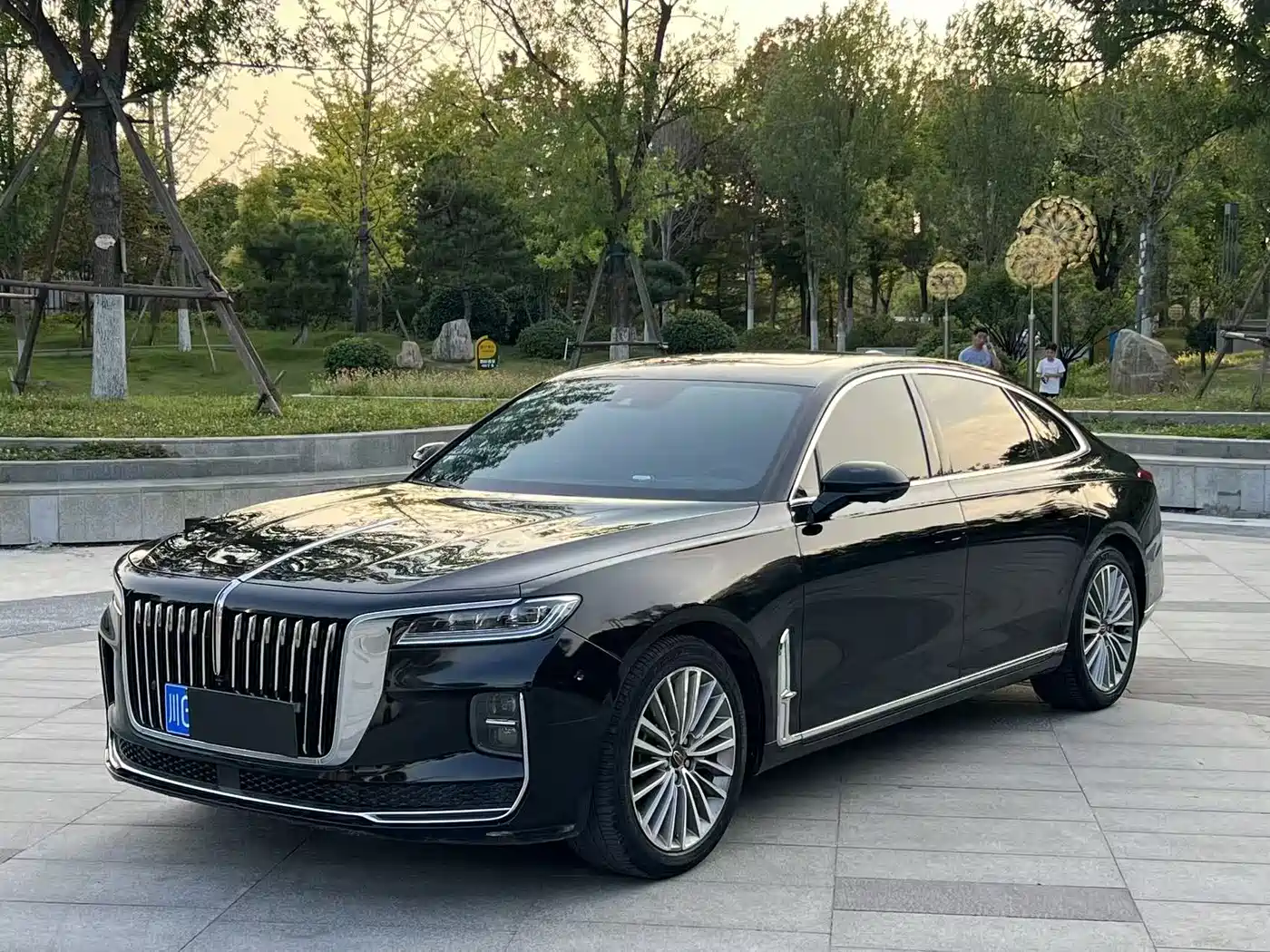 Hongqi H9 2020 2.0T Smart Connection Qi Chang Edition