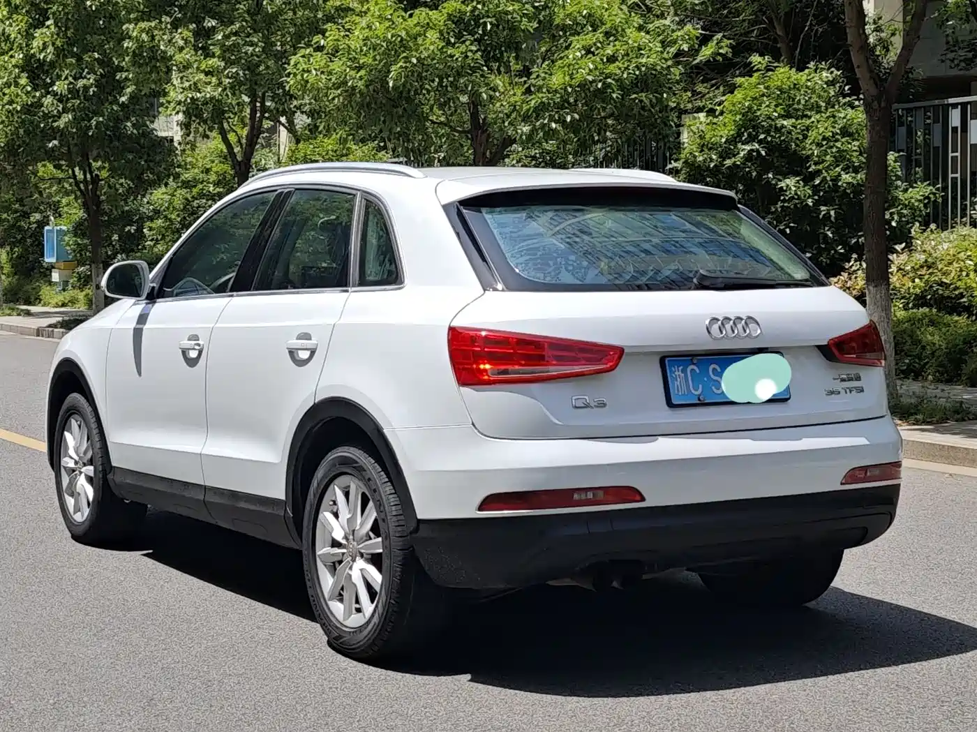 Audi Q3 2013 35 TFSI Progressive фото 3